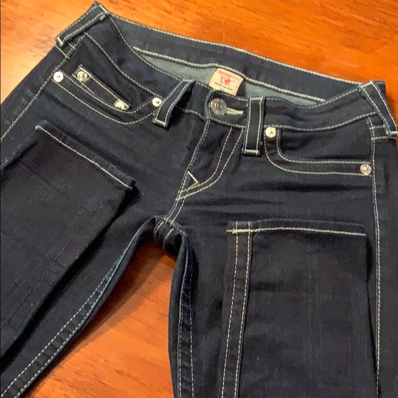 TRUE RELIGION Skinny Jeans (L-32) - Picture 2 of 8